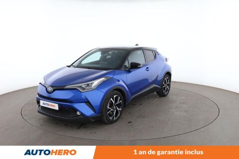 Toyota C-HR 1.8 Hybride Graphic 122 ch 2018 occasion Issy-les-Moulineaux 92130