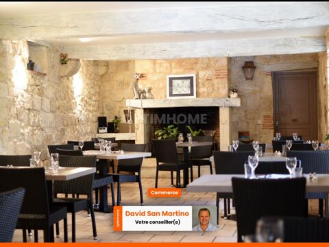RESTAURANT DE CARACTERE–AFFAIRE RENTABLE- EMPLACEMENT EXCEPTIONNEL – LA ROMIEU (32480) 190000 32480 La romieu