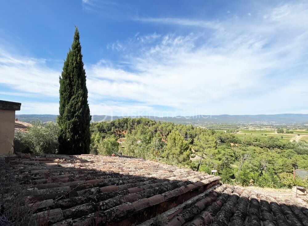 Vente Maison Maison de village Roussillon 84220 – local commercial – terrasse – 2 chambres – vue Mont Ventoux – Luberon Roussillon