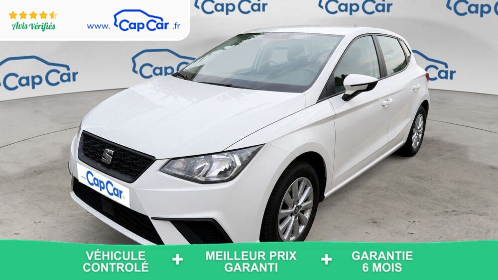 Ibiza V 1.0 TSI 110 DSG7 Style - Automatique Entretien constructeu 2021 occasion 45000 Orleans