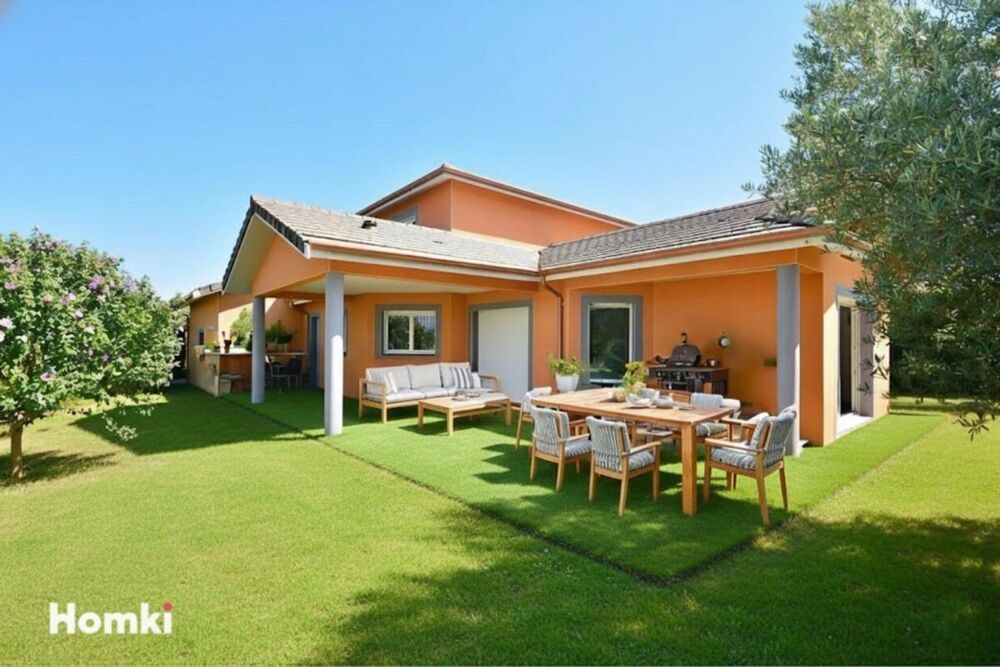 Vente Villa Magnifique Villa d'Architecte de 163 m² – Villeneuve (01480) Villeneuve