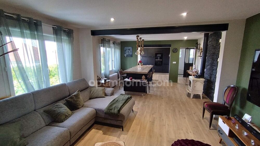 Vente Maison Revigny-sur-Ornain maison individuelle à vendre sans travaux sur un terrain de 2 600 m² - Piscine Revigny sur ornain