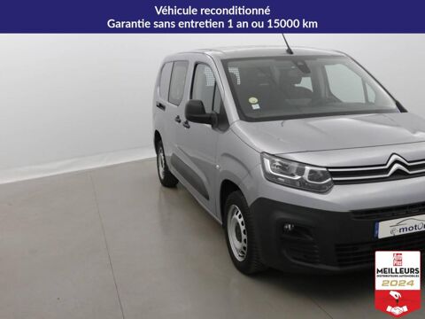 Berlingo CABINE APPROFONDIE Double XL HDI 100 CONTROL 2021 occasion 10150 Lavau