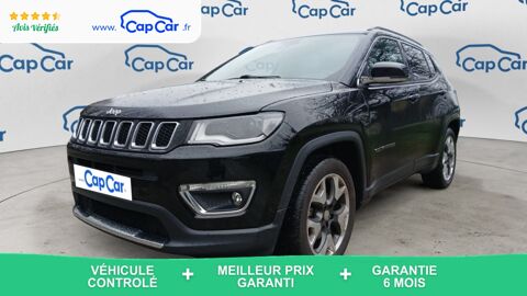 Jeep Compass 1.6 Multijet 120 Limited - Toit ouvrant 2019 occasion Le Havre 76600