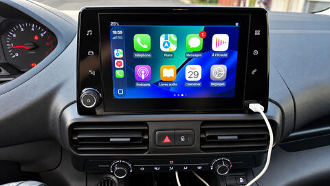 Partner VU III 1.6 BlueHDi 100 Premium 2019 occasion 57000 Metz