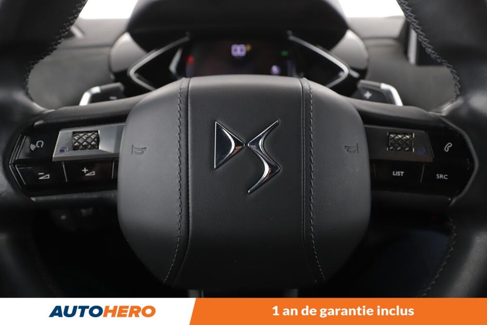 DS3 1.2 Puretech Grand Chic Automatique 155 ch 2019 occasion 92130 Issy-les-Moulineaux