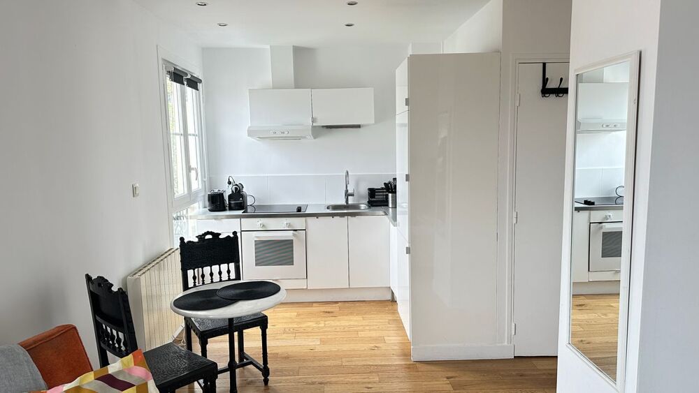Location Appartement Studio de 24m2 à louer sur Paris 18 Paris 18