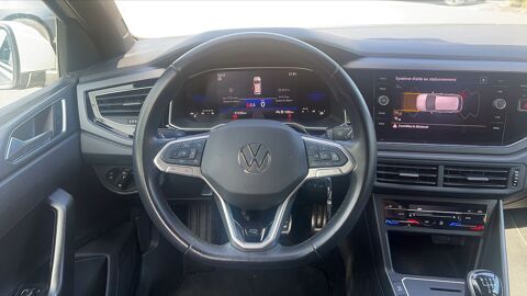 Polo VI 1.0 TSI 95 R Line 2022 occasion 69460 Saint Etienne Des Oullieres