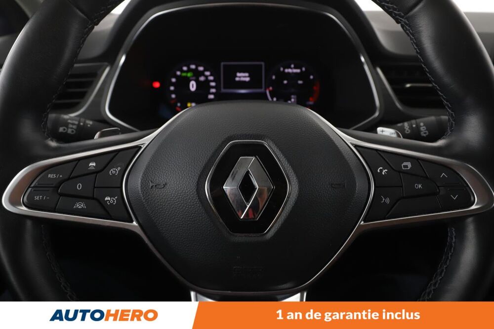Captur 1.3 TCe Mild Hybrid Iconic EDC 160 ch 2022 occasion 92130 Issy-les-Moulineaux