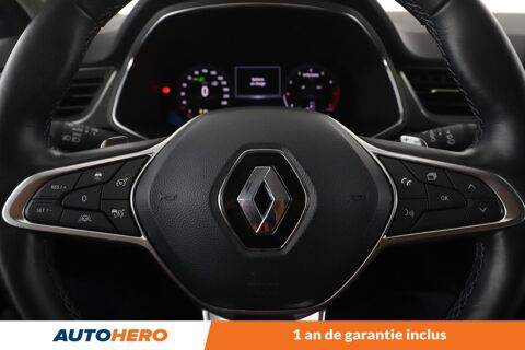 Captur 1.3 TCe Mild Hybrid Iconic EDC 160 ch 2022 occasion 92130 Issy-les-Moulineaux