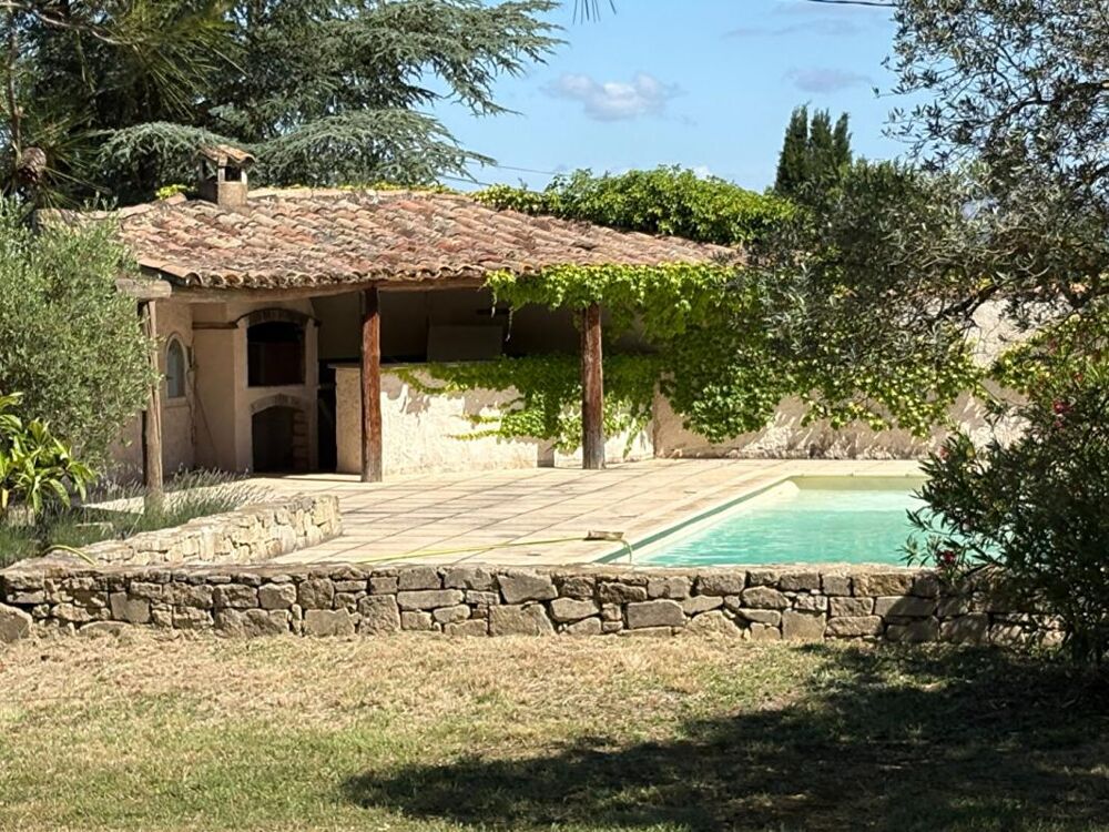 Vente Villa Belle villa sur les hauteurs de Pernes Les fontaines Pernes les fontaines