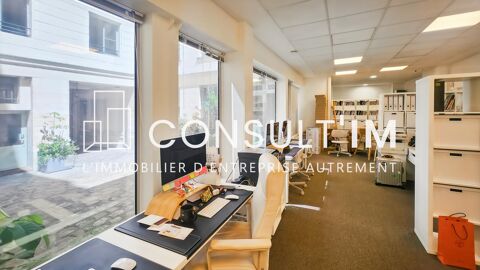   Bureaux rénovés à louer de 110 m² 