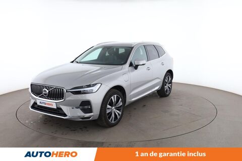Volvo XC60 2.0 T6 Recharge AWD Inscription Luxe Geartronic 8 340 ch 2021 occasion Issy-les-Moulineaux 92130