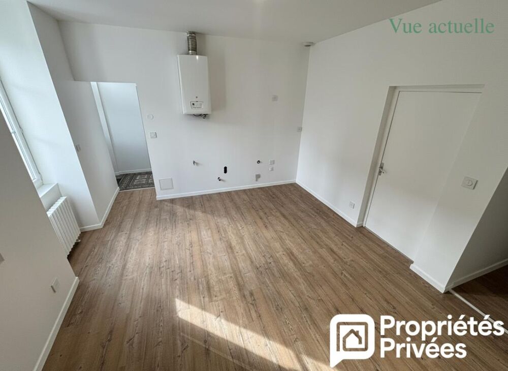 Maison 4 chambres de 123.5 M2 , MEHUN SUR YEVRE