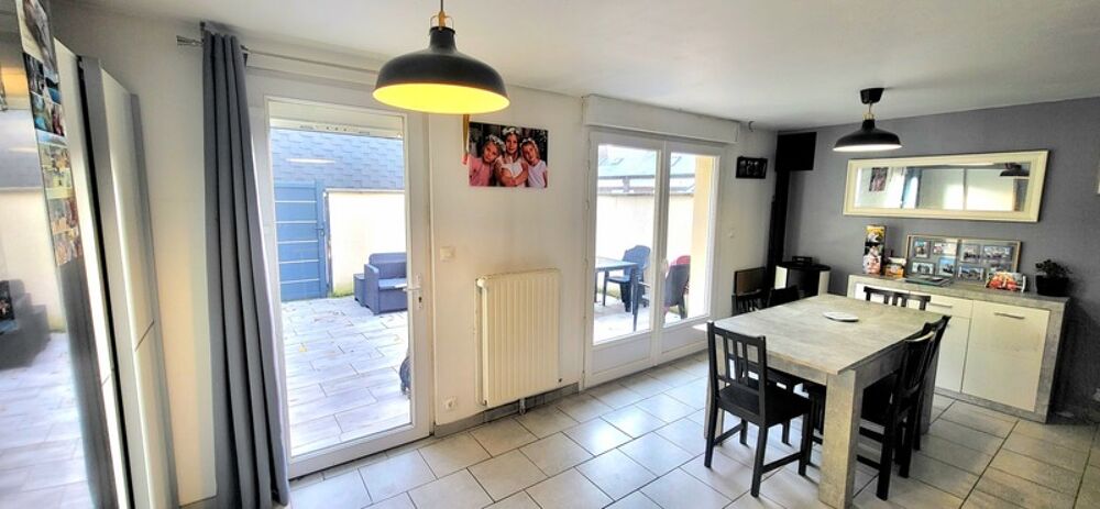 Déville : Maison 90 m² avec 4 CH, Terrasse 30 m² à prix attractif !