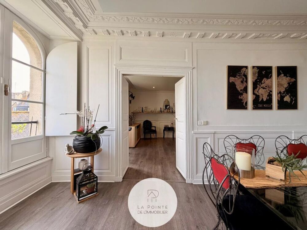 Vente Appartement Appartement de caractère au charme haussmannien en hypercentre de Lamballe Lamballe armor