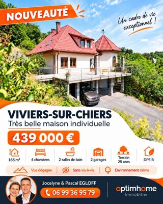  Maison à vendre 6 pièces 165 m²