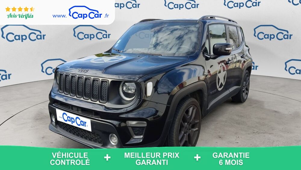 Renegade 1.3 GSE T4 150 BVA6 Limited 2020 occasion 56130 Saint Dolay