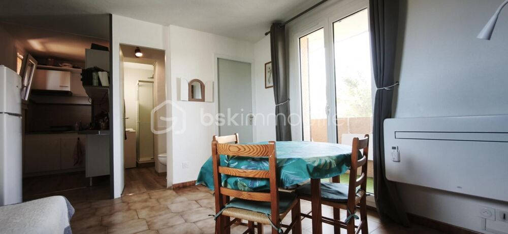 APPARTEMENT T1 - 1 CHAMBRE - 1 PLACE DE PARKING - 1 BALCON
