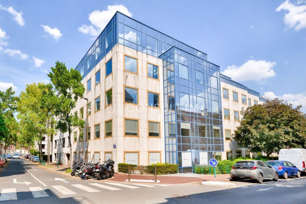   Lumineux, jardin, parking Suresnes