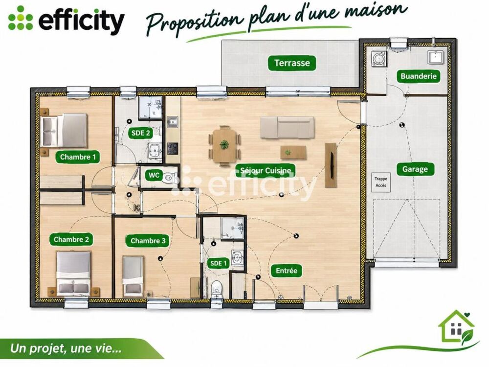 Vente Terrain Terrain Meursac
