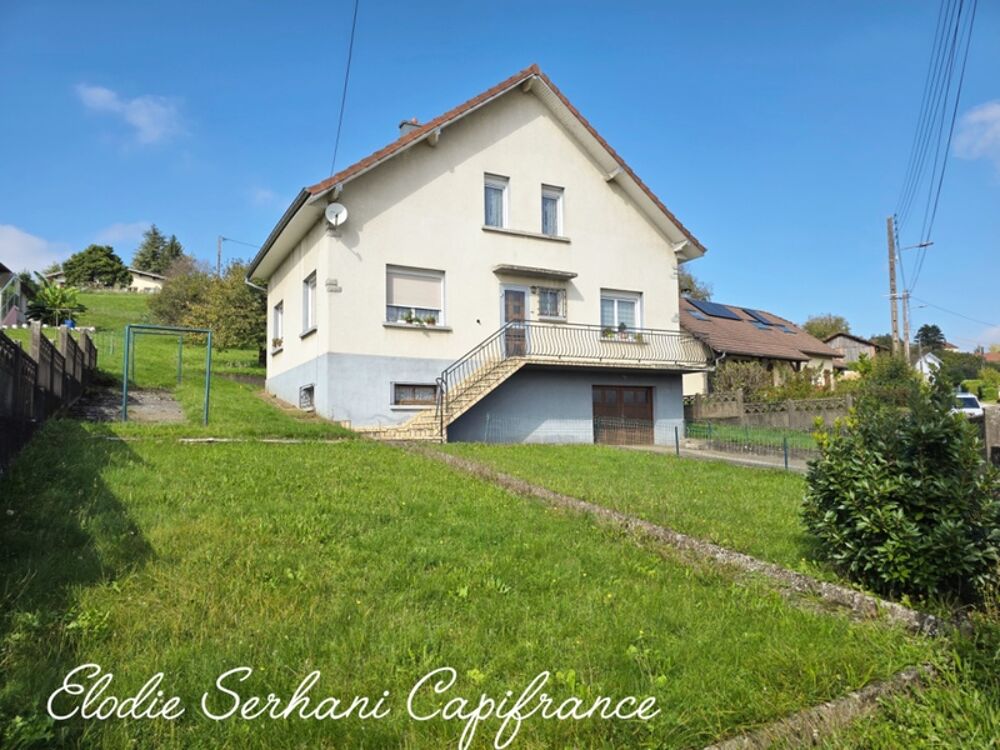 En Exclusivité, maison T5 à Bavans