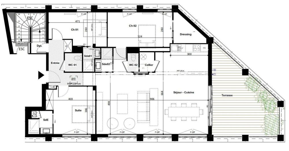 à vendre  Appartement Bordeaux (33200)
