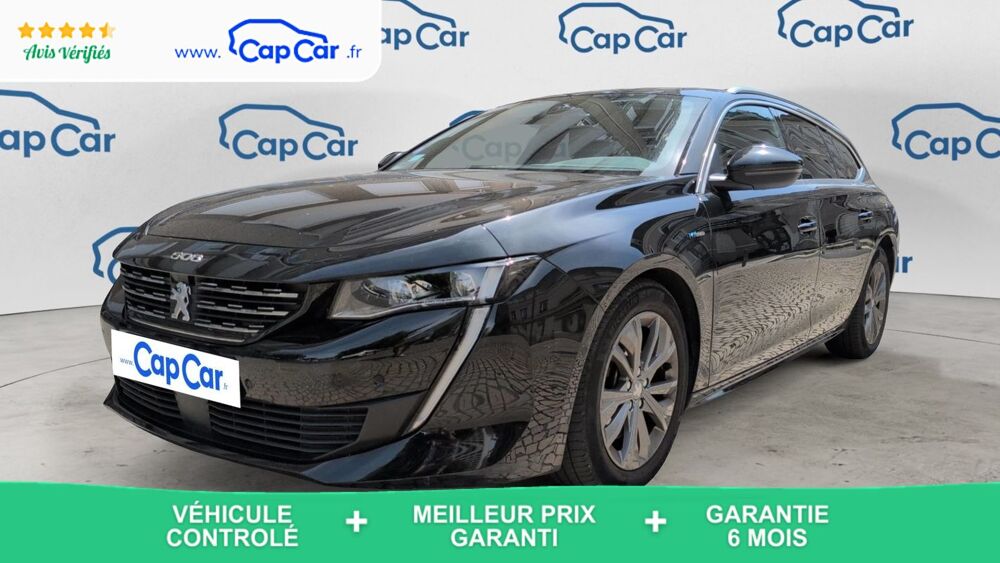 508 SW II 1.6 Puretech 225 Hybrid EAT8 Allure Business 2021 occasion 69110 Sainte Foy Les Lyon