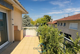 Vente Appartement Dpt Landes (40), à vendre AIRE SUR L'ADOUR Appartement T2 de 47m² habitables + balcon de 10 m² et place de parking privative, au Aire sur l adour