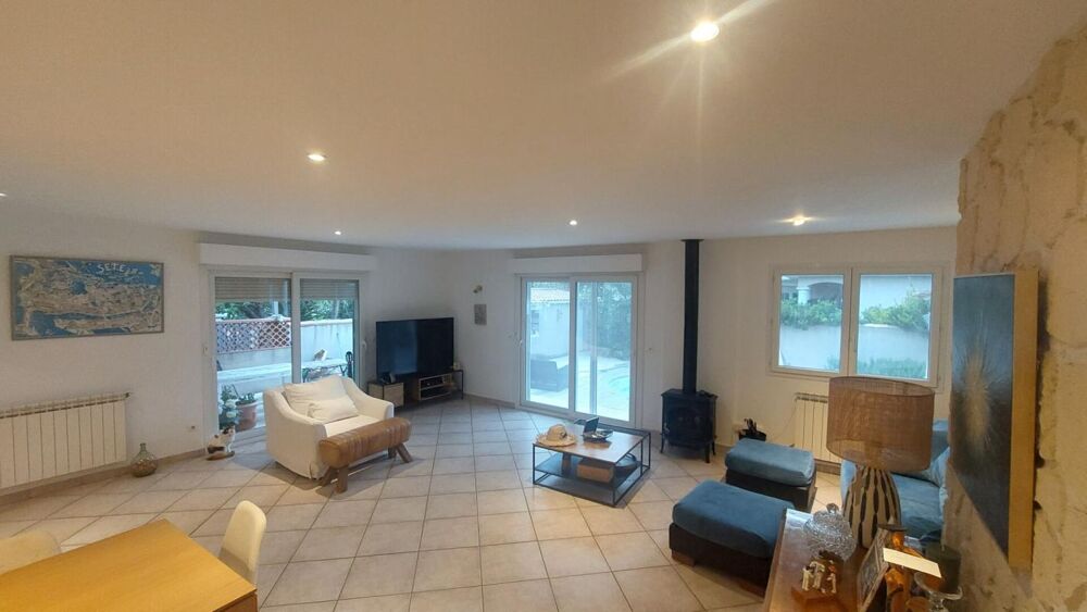 Coup de coeur à Sète ! Villa 104 m² avec piscine dans une impasse privée au calme