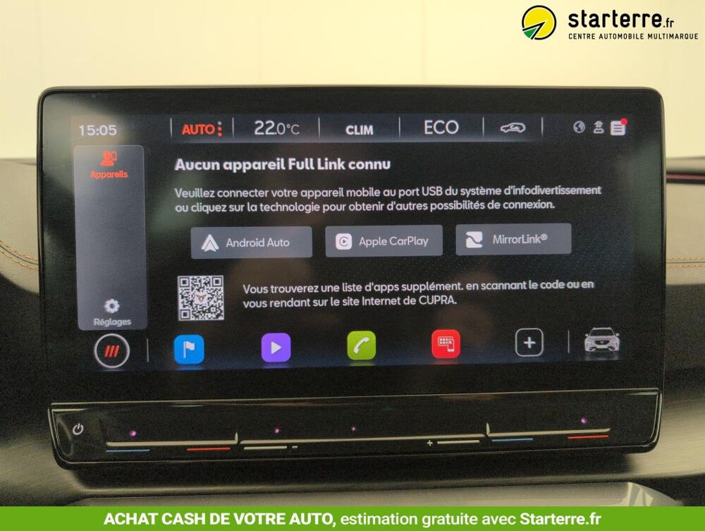 Formentor 1.4 e-HYBRID 204 ch DSG6 Business Edition 2024 occasion 69190 Saint-Fons
