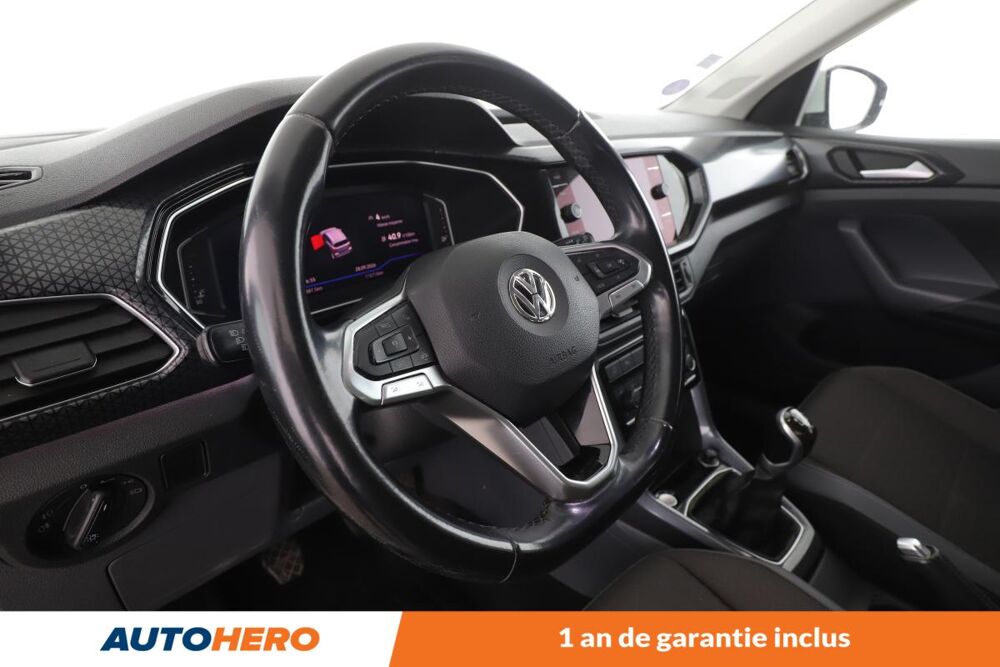 T-Cross 1.0 TSI Carat 115 ch 2019 occasion 92130 Issy-les-Moulineaux