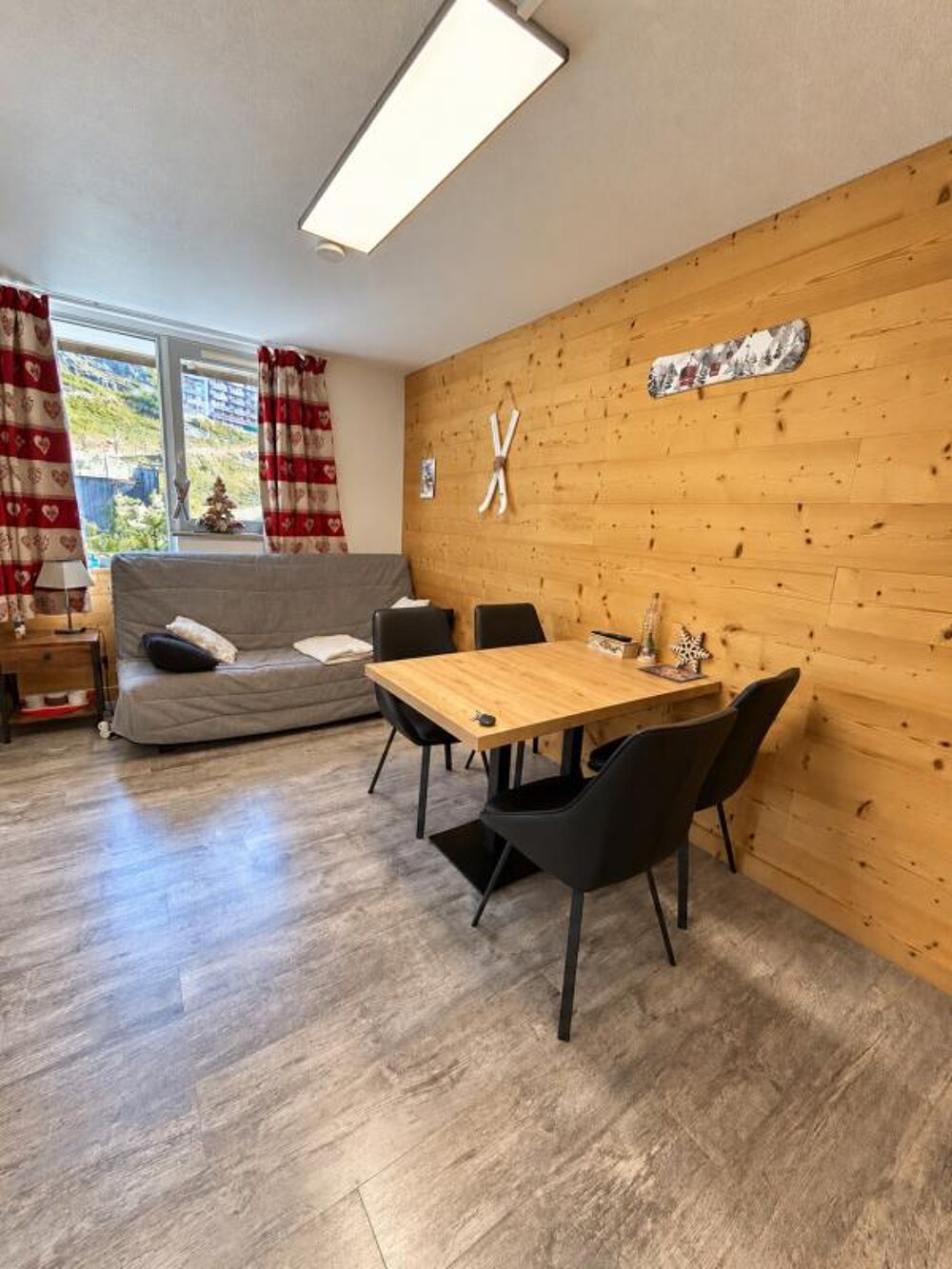 Appartement 2 pièces cosy et rénové à Avoriaz