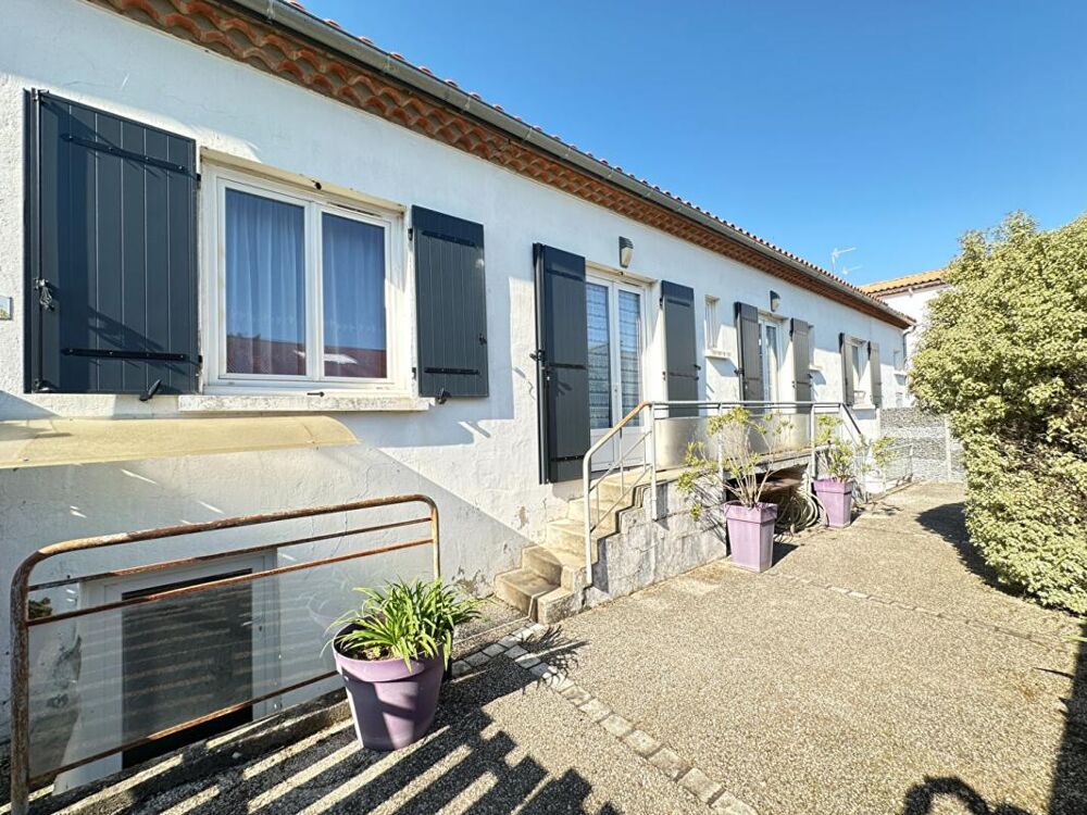Vente Maison A saisir rapidement Maison 3 chambres très proche centre ville en parfait état Saint georges de didonne