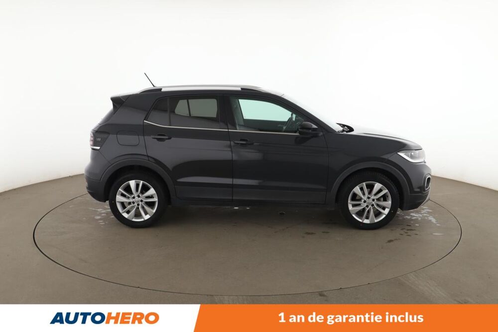 T-Cross 1.0 TSI Carat DSG 115 ch 2019 occasion 92130 Issy-les-Moulineaux