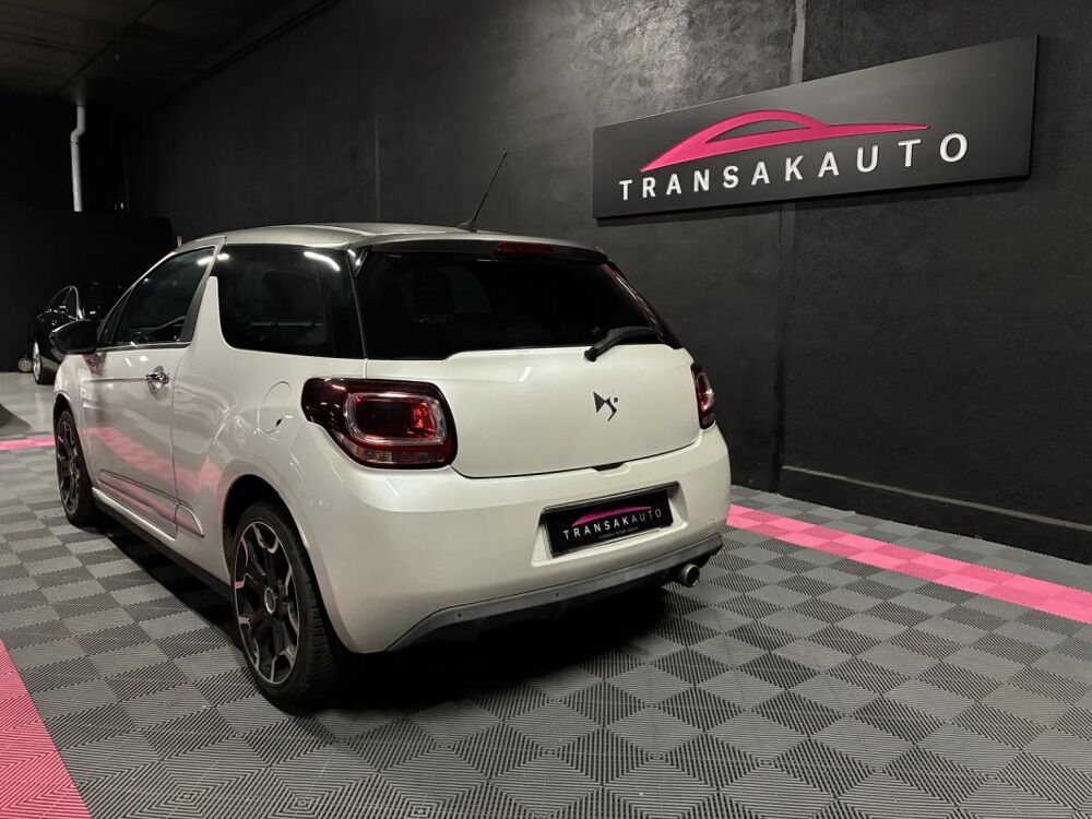 DS3 1.6 VTI SO CHIC 2015 occasion 87280 Limoges