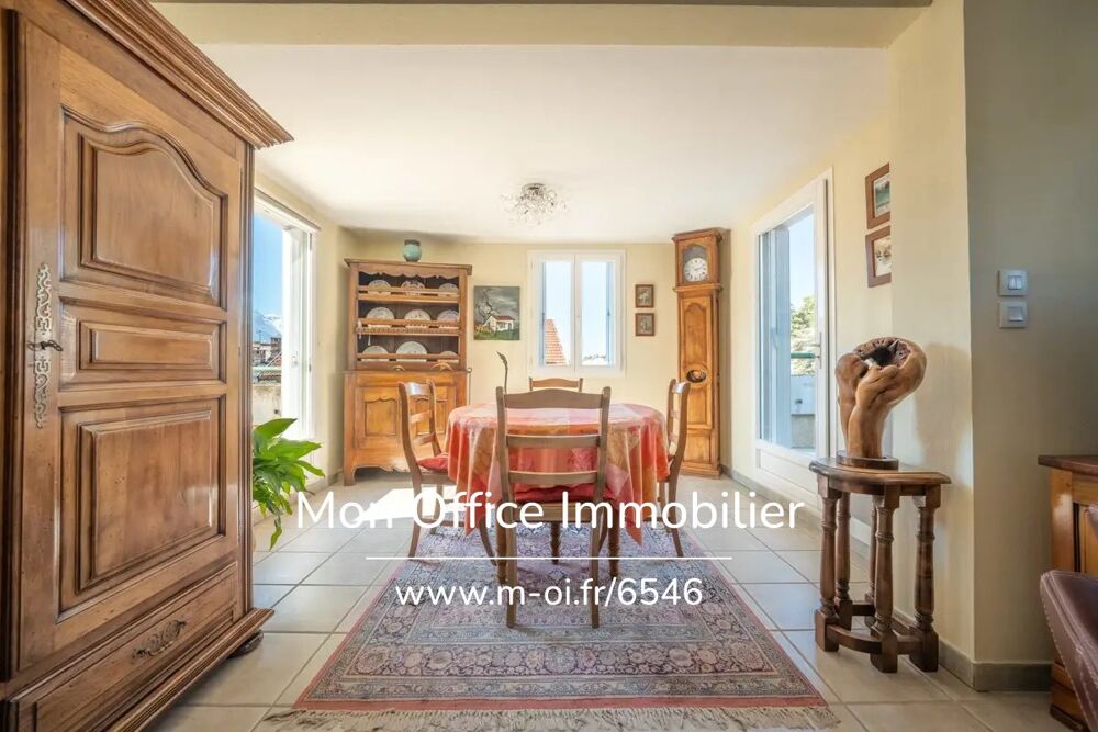 Référence : 7003-MTE - Appartement Type 5 105m²- Centre ville - 50 m² de terrasses