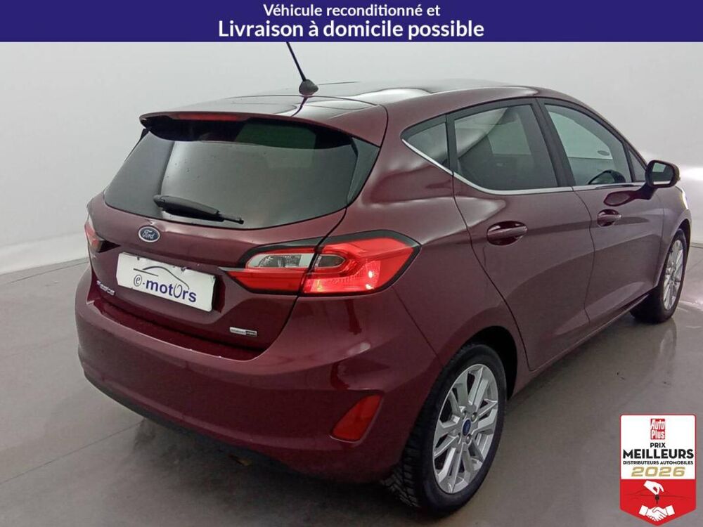 Fiesta EcoBoost 125 S&S mHEV BVM6 Titanium 2022 occasion 10150 Lavau