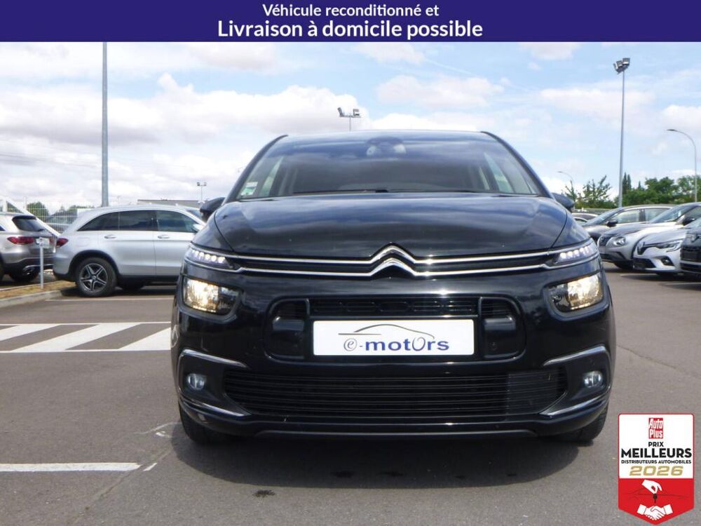 C4 Spacetourer BlueHDi 130 EAT8 Shine 2019 occasion 10150 Lavau