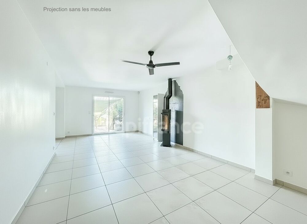 Vente Maison Maison de 100 m² avec garage et jardin - Beauvoisin Beauvoisin