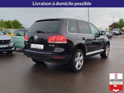 Touareg 3.0 V6 TDI - Tiptronic A 2006 occasion 10150 Lavau