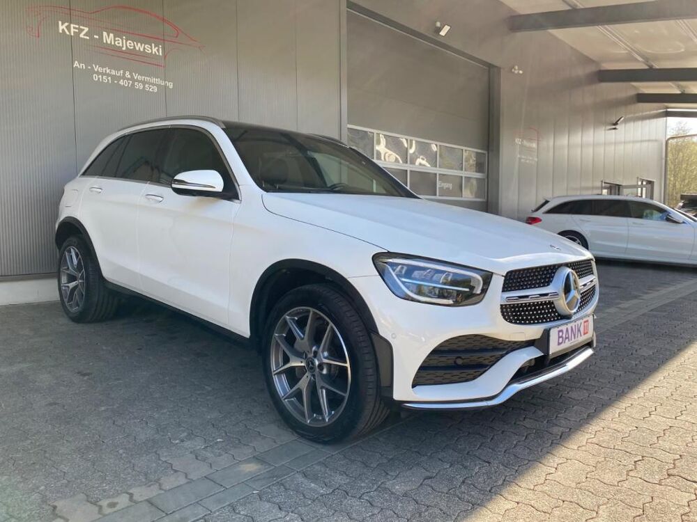 Classe GLC Benz 300 4MATIC AMG Line 2021 occasion 33000 Bordeaux
