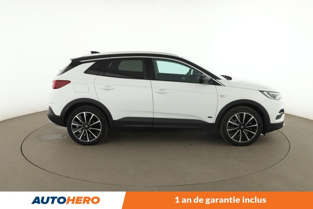 Grandland x 1.6 Hybrid Elite Auto 225 ch 2020 occasion 92130 Issy-les-Moulineaux