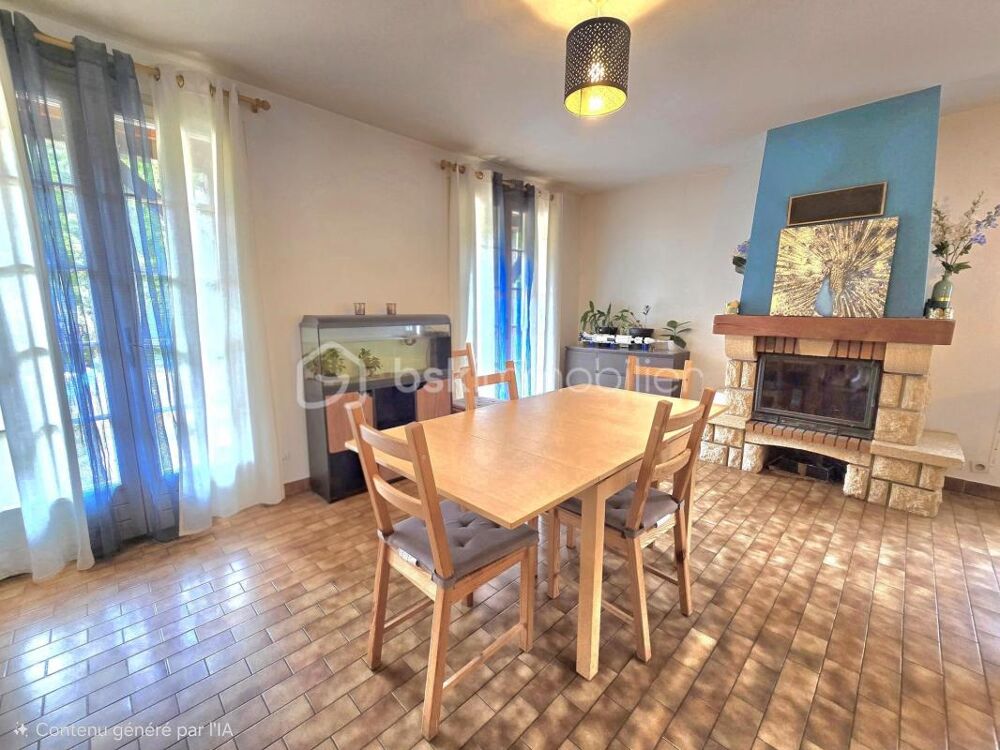 Vente Maison Maison de plain-pied 105 m² – 3 chambres, garage et jardin – Randan Randan
