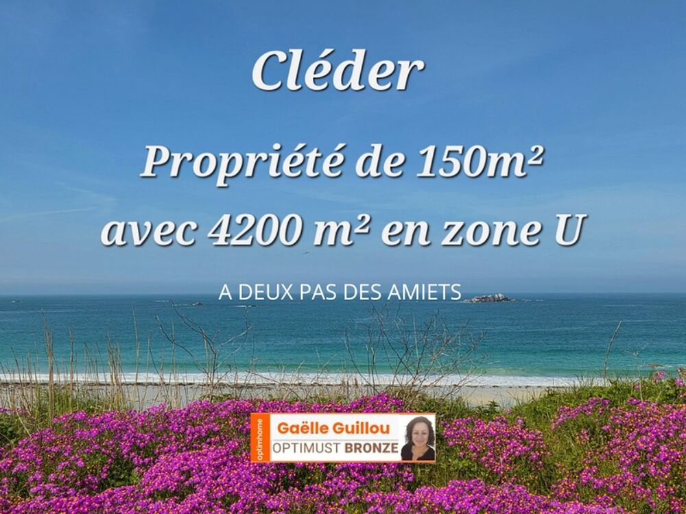 � vendre  Propri�t�/ch�teau Cl�der (29233)