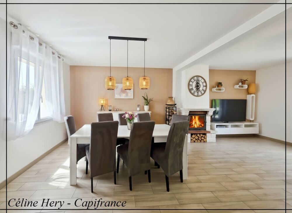 Maison familiale 6 pièces - DPE A - HANCHES (28)