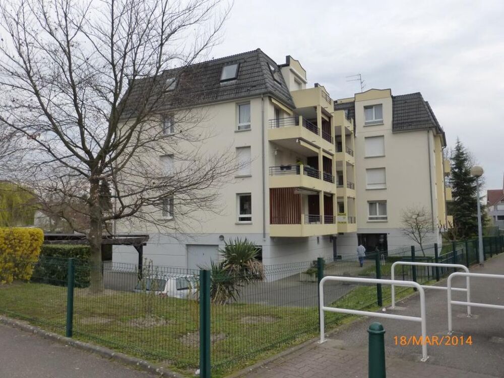 Location Appartement Appartement de 40m2 à louer sur Ostwald Ostwald