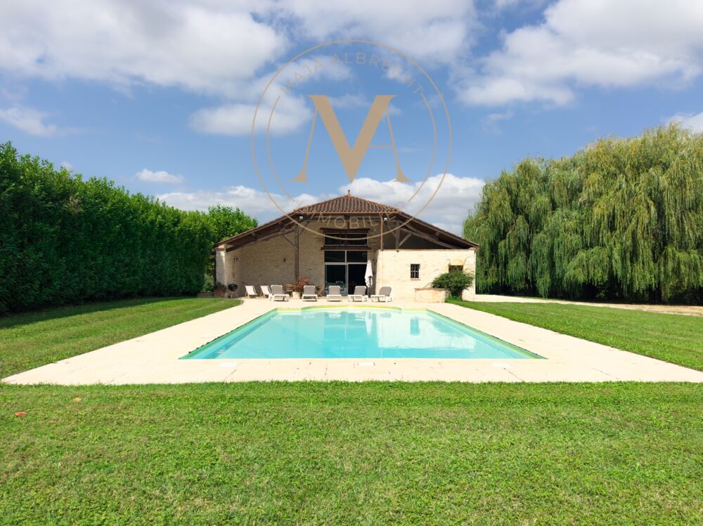 à vendre  Maison Saint-Georges (47370)