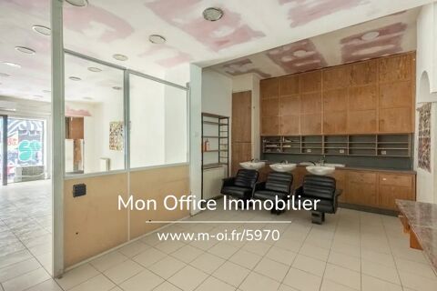  Référence : 6262-MCO. -  Vente de mur d'un local Professionnel de  3 pièces d'une surface de 61 m2 