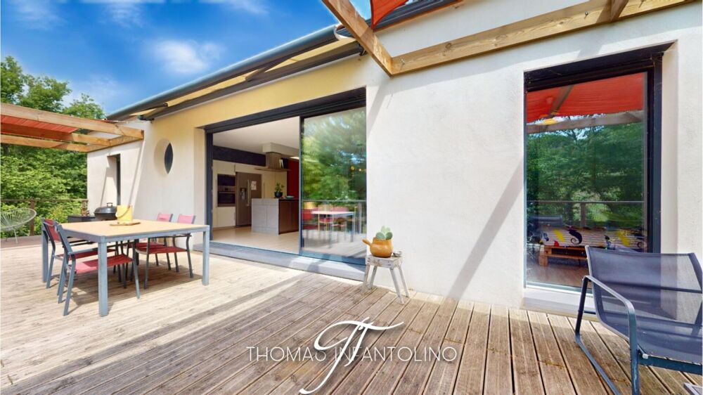 Vente Maison EN EXCLUSIVITE - PLAIN PIED - 3 CHAMBRES - SOUS SOL - PISCINE Verzeille